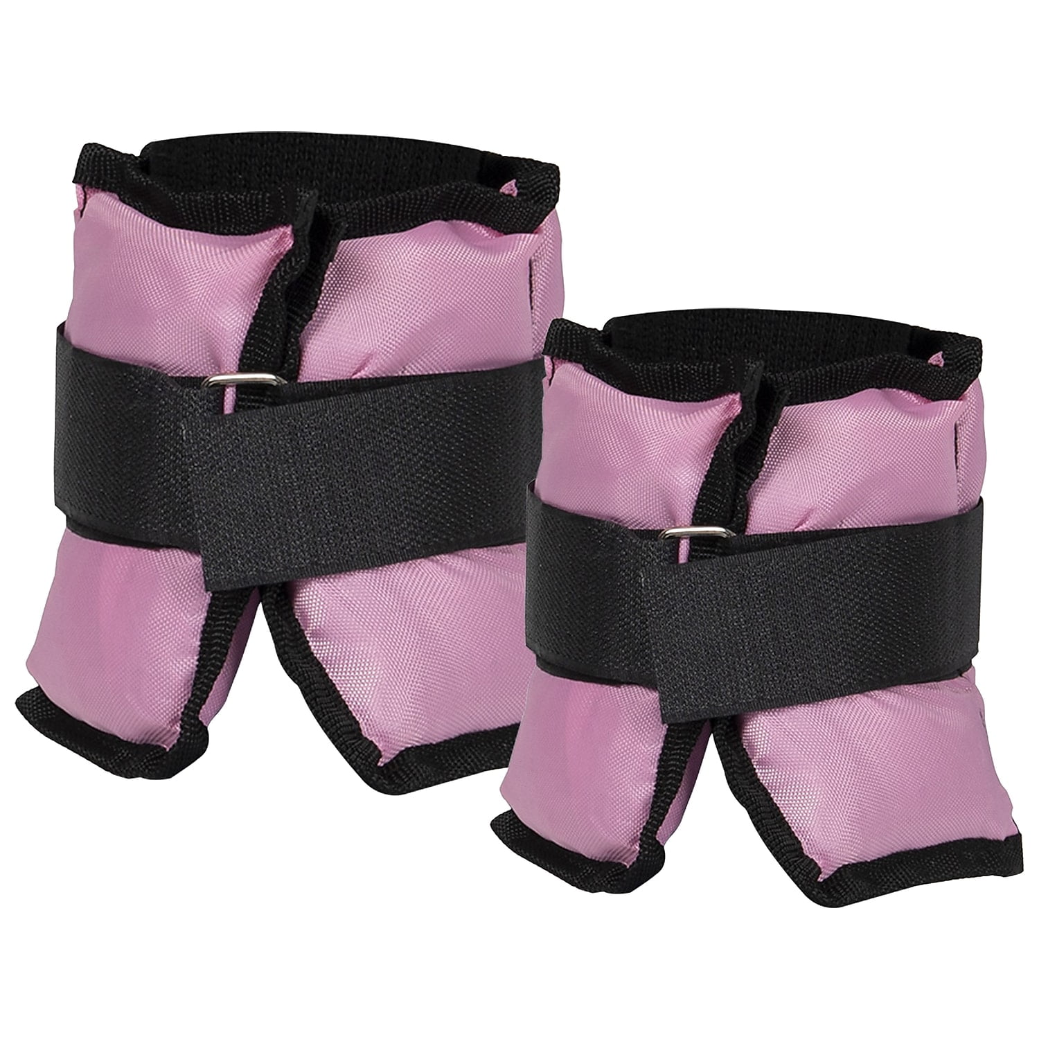 Mind Reader Pink Ankle/Wrist Weight Set 4 lbs. (2LB2AW-PNK)