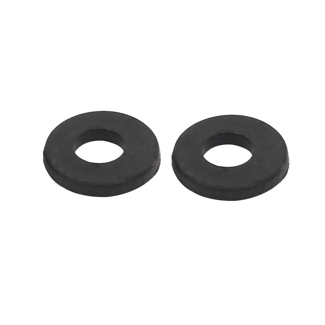 Unique Bargains M3x7mmx1mm Plastic Round Flat Washer Gasket Spacer Seal