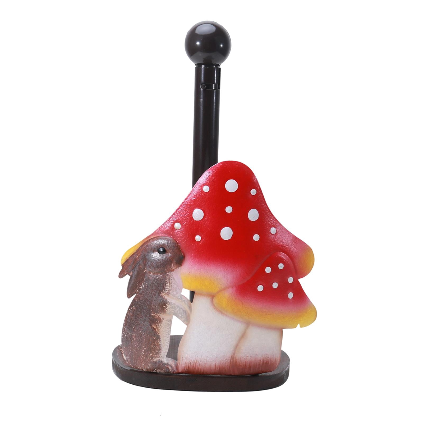 Fiocias Countertop Paper Towel Holder Desktop Ornament Easter Decoration Modern Standing