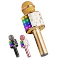 thumbnail image 1 of Wireless Microphone Multi-purpose LED Karaoke Microphone Speaker Microphone, 1 of 9