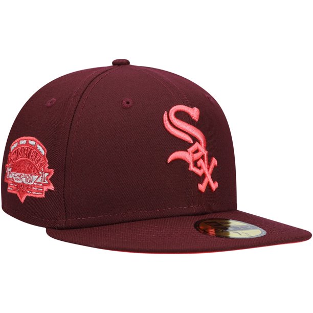 Men�s New Era Maroon Chicago White Sox 1991 Comiskey Park Men�s New Era Maroon Chicago White Sox 1991 Comiskey Park
