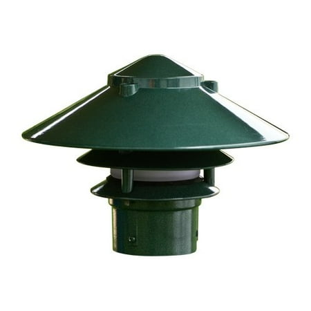 Dabmar Lighting Pagoda Landscape 1 Light Pathway Lighting