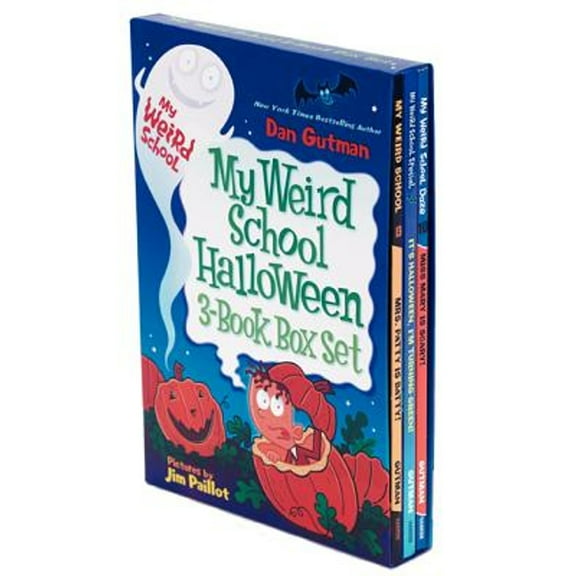 Pre-Owned My Weird School Halloween 3-Book Box Set (Paperback 9780062360557) by Dan Gutman