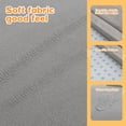 thumbnail image 3 of Alfombra de Juego para Bebé RONGFA 180x150 cm Espuma Suave Antideslizante Gris, 3 of 7