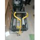 thumbnail image 4 of 900-lbs garden dump cart con removable sidewalls: heavy-duty steel dump wagon con 180-degree swivel handle y 10-pulgada tires para backyard y farm use, 4 of 5