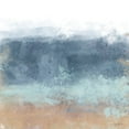 thumbnail image 2 of Bawden, Angela 12x12 White Modern Wood Framed Museum Art Print Titled - Soft Blues, 2 of 4