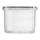 thumbnail image 2 of Fiudx Tanque de Almacenamiento Transparente, Hermético, Tapa a Prueba de Humedad, Diseño Compacto, Recipientes de Plástico Transparente, Organizador de Cocina, Juego de 5, Ideal para Despensa y Refri, 2 of 6