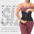 thumbnail image 2 of Waist Trainer Belt for Women - Waist Cincher Trimmer - Slimming Body Shaper Belt - Sport Girdle Belt (UP Graded), 2 of 6