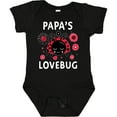 thumbnail image 3 of Inktastic Valentine's Day Papa's Lovebug Boys or Girls Baby Bodysuit, 3 of 5