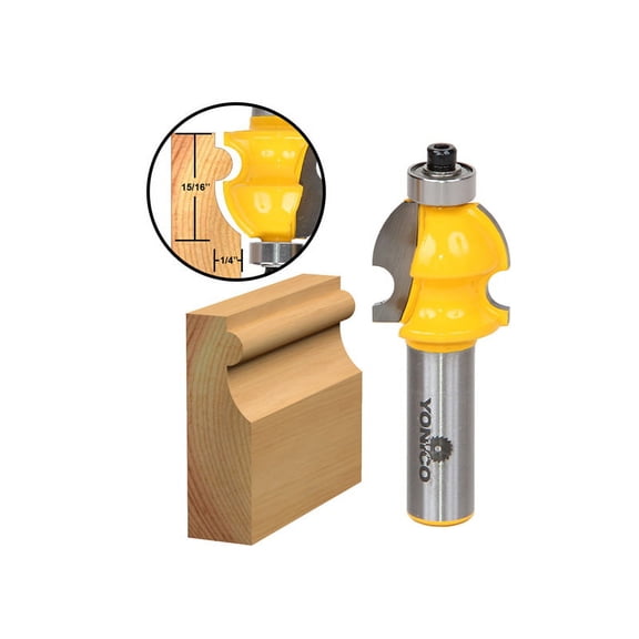 Yonico Architectural Moulding Router Bit - 16136