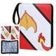 thumbnail image 2 of 2024 Charizard Holder Binder Card Book Collections Folder Anime Card Protector Notebook for es Album 400Pcs, 2 of 5