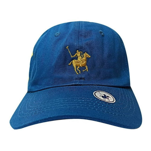 Gorra Polo Club Unitalla Marino con Amarillo