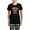 With Checker Pant, variant on CafePress - World's Sexiest Wife Women's Dark Pajamas - Women's Short Sleeve Print T-Shirt and Pants Dark Cotton Pajama Set