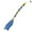 Blue, variant on RJSQAQE Halloween Witch Broom Ornament,Natural Black Tourmaline Quartz Broom,Halloween Crystal Healing Stone Broom Wand Broomstick H2Y6