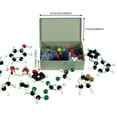 thumbnail image 2 of Molecular Structure 267 Piece Molecular Model Kit — Chemistry Set for Students and Teachers — Build with and Valentines Decor, 2 of 2