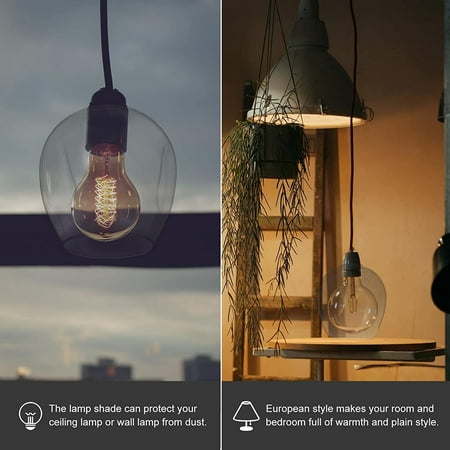 Glass Lamp Shade Modern Cylinder Transpa Cover Drum Replacement For Table Floor Lamps Chandelier Pendant Lighting Fixture Canada Glass Lamp Shade Modern Cylinder, Can Ceiling Lamp Shades Be Used For Floor Lamps