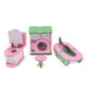 thumbnail image 2 of Juguetes Rompecabezas Muebles de madera en miniatura para habitación de niños juguete de, 2 of 8