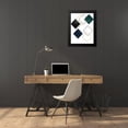 thumbnail image 4 of Phillip, Jamie 19x24 Black Modern Framed Museum Art Print Titled - New Dimension 4, 4 of 5