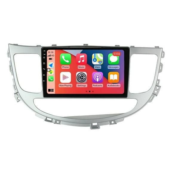 RoverOne Car Stereo CarPlay Android Auto for Hyundai Rohens Genesis Coupe 2008 - 2013 GPS Navigation Bluetooth DSP Multimedia Video Player