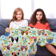 thumbnail image 5 of Cute Cat Blanket for Cat Lovers Ultra Soft Cozy Warm Flanne Cat Throw Blankets Bedding Gifts for Girls Women Men Kids Adults 50"x40", 5 of 6