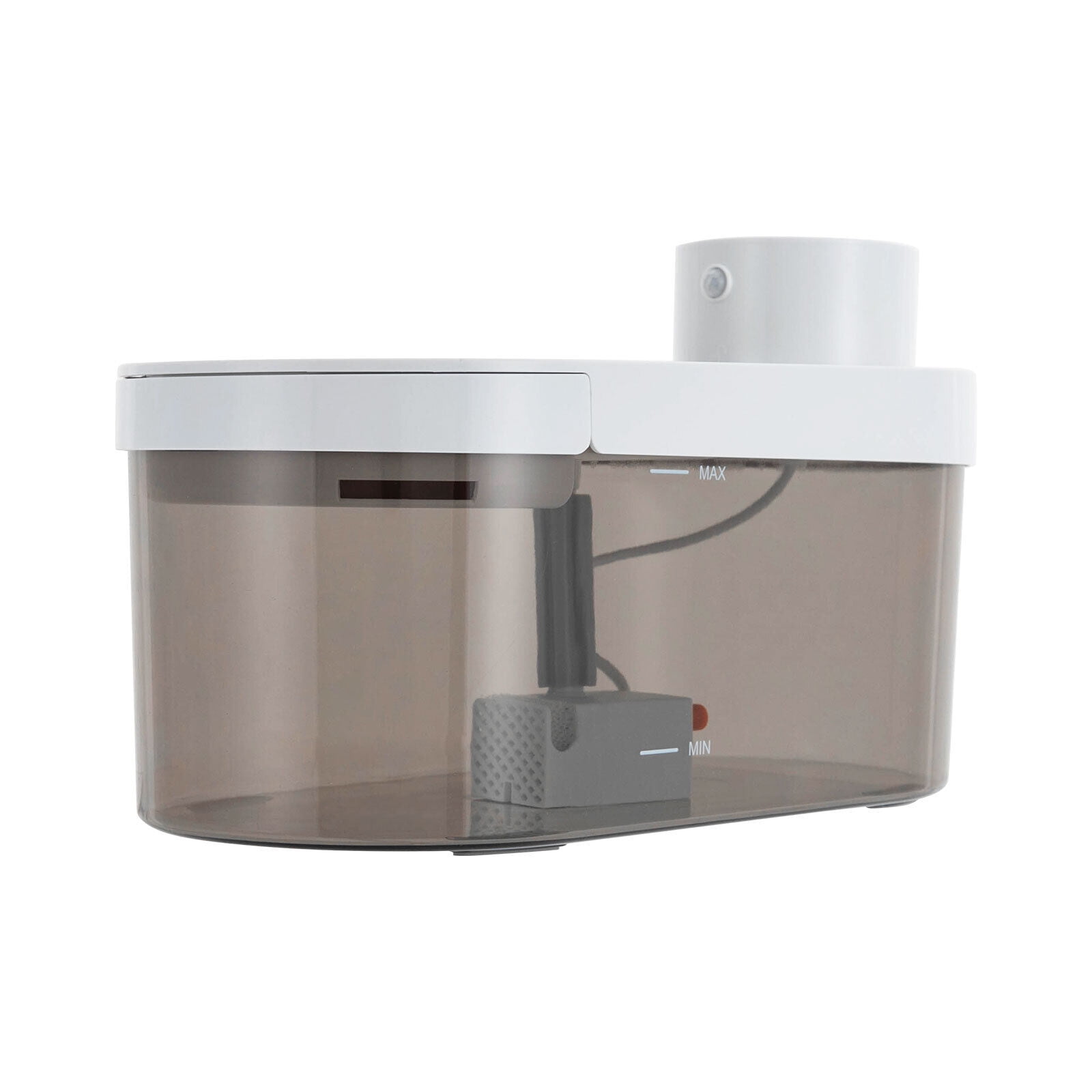 Pet Water Fountain for Cats & Dogs, 1.06 Gallon Capacity, Stainless Steel, Low Noise, Cordless, 3 Water Modes, Includes 2 Filters & USB Cable