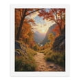 thumbnail image 5 of Paint by Numbers Kit for Adults, Autumn Mountain Pathway Sunset Paint by Numbers, Easy Paint by Numbers Kit for Adults Beginner, DIY Adult Paint by Number Kits on Canvas, 12x16in Home Decor, 5 of 7