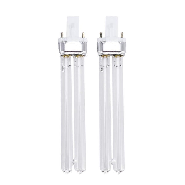 lámparas de desinfección ultravioleta UV de 11 W para esterilización de peceras.