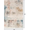 thumbnail image 2 of Loloi ll II Alchemy Collection Area Rug ALC-03 Ivory/Multi 2'-8" x 4', 2 of 8