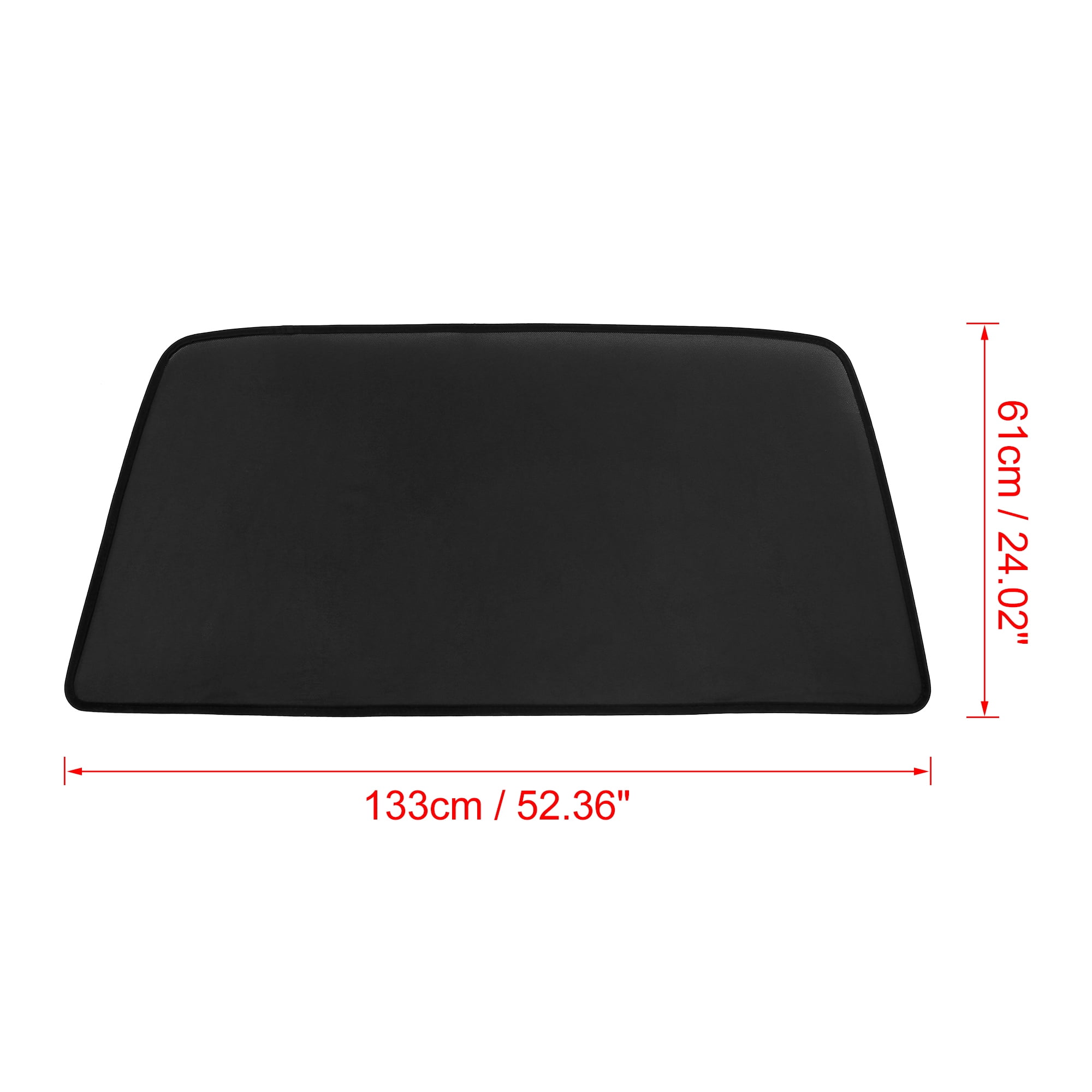 Unique Bargains Glass Roof Sunroof Shade Cover Front Window Sunshade for Tesla Model X