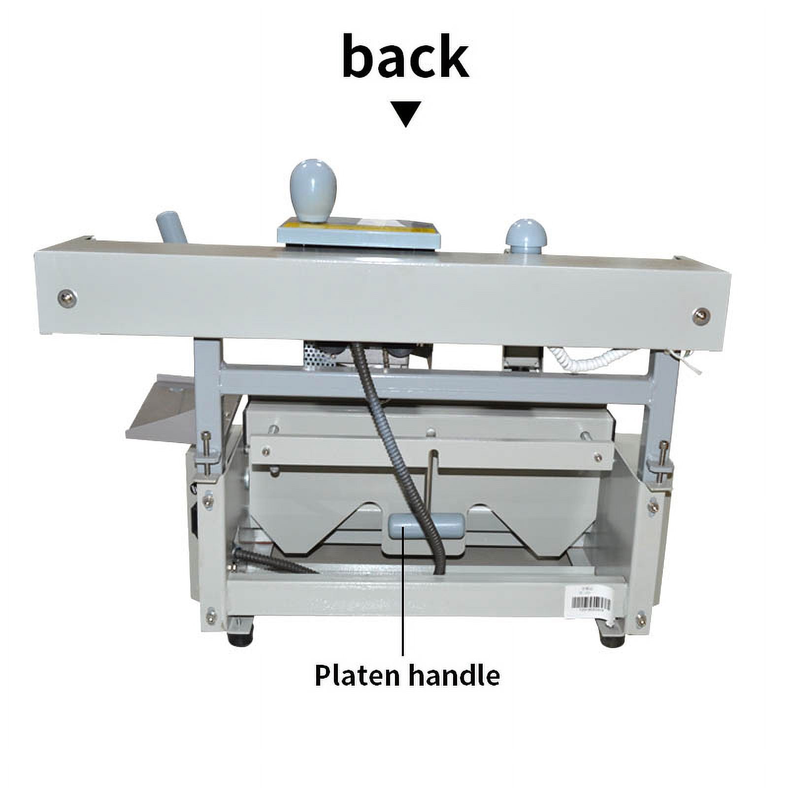 DC-30 Desktop Hot Melt Glue Binding Machine Comb Glue Book Binder Machine Booklet Maker ,Easy to Operate