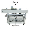 thumbnail image 2 of DC-30 Desktop Hot Melt Glue Binding Machine Comb Glue Book Binder Machine Booklet Maker, 2 of 6
