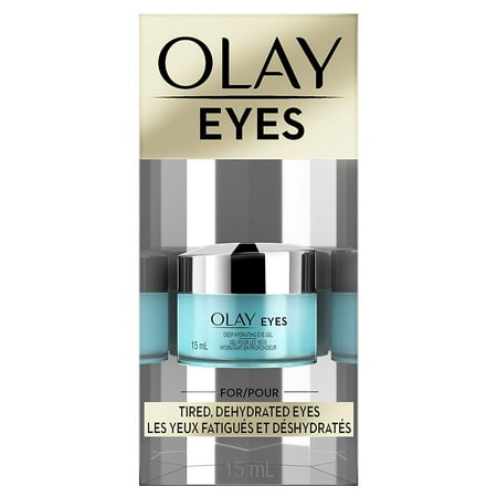 - Eye Cream by Olay Deep Hydrating Eye Gel with Hyaluronic Acid 0.5 Each
