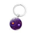 thumbnail image 1 of Fashion Jewelry Chinese style Taiji Yin Yang Fish Scenery Keychain, 1 of 5