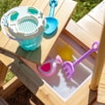 thumbnail image 4 of Teamson Kids Outdoor Explorer 2-in-1 Wooden Sandbox + Picnic Table, 4 of 14