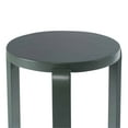 thumbnail image 4 of BoraamMateo Round Backless Stacking Stools - Set of 2 - Spanish Moss, 4 of 5
