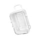 thumbnail image 1 of Caja de Mini Maletas, Caja de Almacenamiento de Joyería Pequeña en Miniatura para Coleccionar Anillos, Collares, Anillos para El Cabello, Accesorios D Blanco, 1 of 6