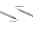 thumbnail image 3 of Skin Milia Remover Tool and Comedone Extractor Tool. Double Ended Loop & Sharp Zit/Pimple Popper Tool Kit. Stainless Steel Ear Blackhead Remover Tools Professional Pimple Extractor Tool for Acne, 3 of 5