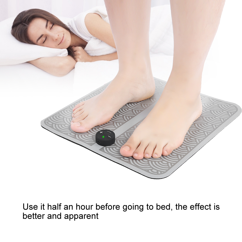 Ccdes Rechargeable Wireless Foot Vibrator Muscle Stimulator EMS Feet