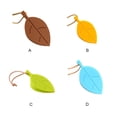 thumbnail image 4 of Billuyoard Tope de puerta Universal, patrón de hojas a prueba de viento, topes de suelo de silicona, topes antideslizantes para el hogar, dormitorio, Decoración del hogar Amarillo Billuyoard HA067460-02, 4 of 6