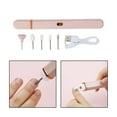 thumbnail image 6 of Electric Nail Drill Machine Professional,Cordless Electric Nail File For Acrylic Gel Nails,Efile Manicure And Pedicure Kit For Grinding Polishing Trimming ,Easy to Use, 6 of 6