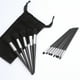 thumbnail image 5 of Juego de 13 brochas de maquillaje para base de maquillaje, brocha para labios, brocha para corrector y brocha para sombras de ojos., 5 of 6
