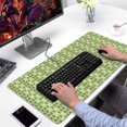 thumbnail image 2 of Long Mouse Pads for Desk,Green Bigfoot and Tree Pattern Desk Mats on Top Of Desks, Desk Mouse Pad Extra Large with 3mm Non-Slip Base and Stitched Edge for Gaming,Office,Work,Home 31.5"x15.7", 2 of 6
