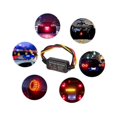 thumbnail image 2 of 4Pcs 16 Modes Adjustable LED Brake Light Flasher Strobe Controller Universal for Car Motorcycle, 2 of 5