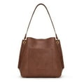 thumbnail image 5 of Montana West Hobo Purse for Women Bucket Shoulder Bag with Crossbody Strap, Coffee, 5 of 8