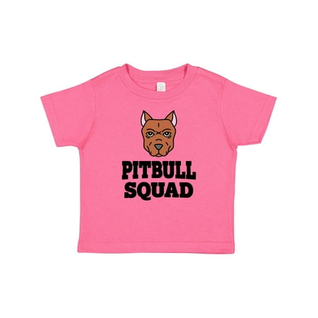 

Inktastic Dog Pitbull Squad Gift Baby Boy or Baby Girl T-Shirt