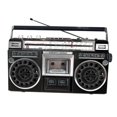 thumbnail image 1 of Reproductor de Casete Boombox Multifuncional Perfecl Negro, 1 of 8