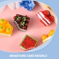 thumbnail image 3 of 12 Pcs Modèles Alimentaires Miniatures en Résine, Accessoires de Cuisine Miniatures (Style Mixte), 3 of 8
