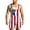 Red-06, variant on American Flag Bib Overalls for Men Loose Fit Overalls Shorts Patriotic Coveralls Casual Outdoor Summer Festival Clothing for Independence Day and Fourth of July