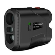 Laser Golf/Hunting Rangefinder,  7X Magnification Laser Range Finder with Slope Switch, Lightweight, Black