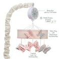 thumbnail image 5 of Lambs & Ivy Baby Blooms Pink Butterfly Musical Baby Crib Mobile Soother Toy, 5 of 7